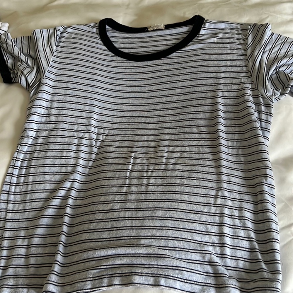 Brandy Melville ringer tee size small